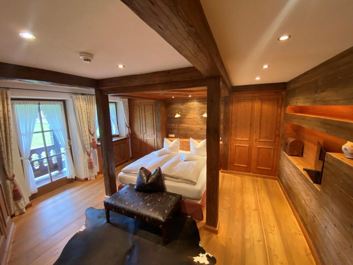 Alpenhof Hotel Байришцел Екстериор снимка