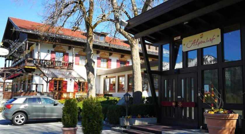Alpenhof Hotel Байришцел Екстериор снимка