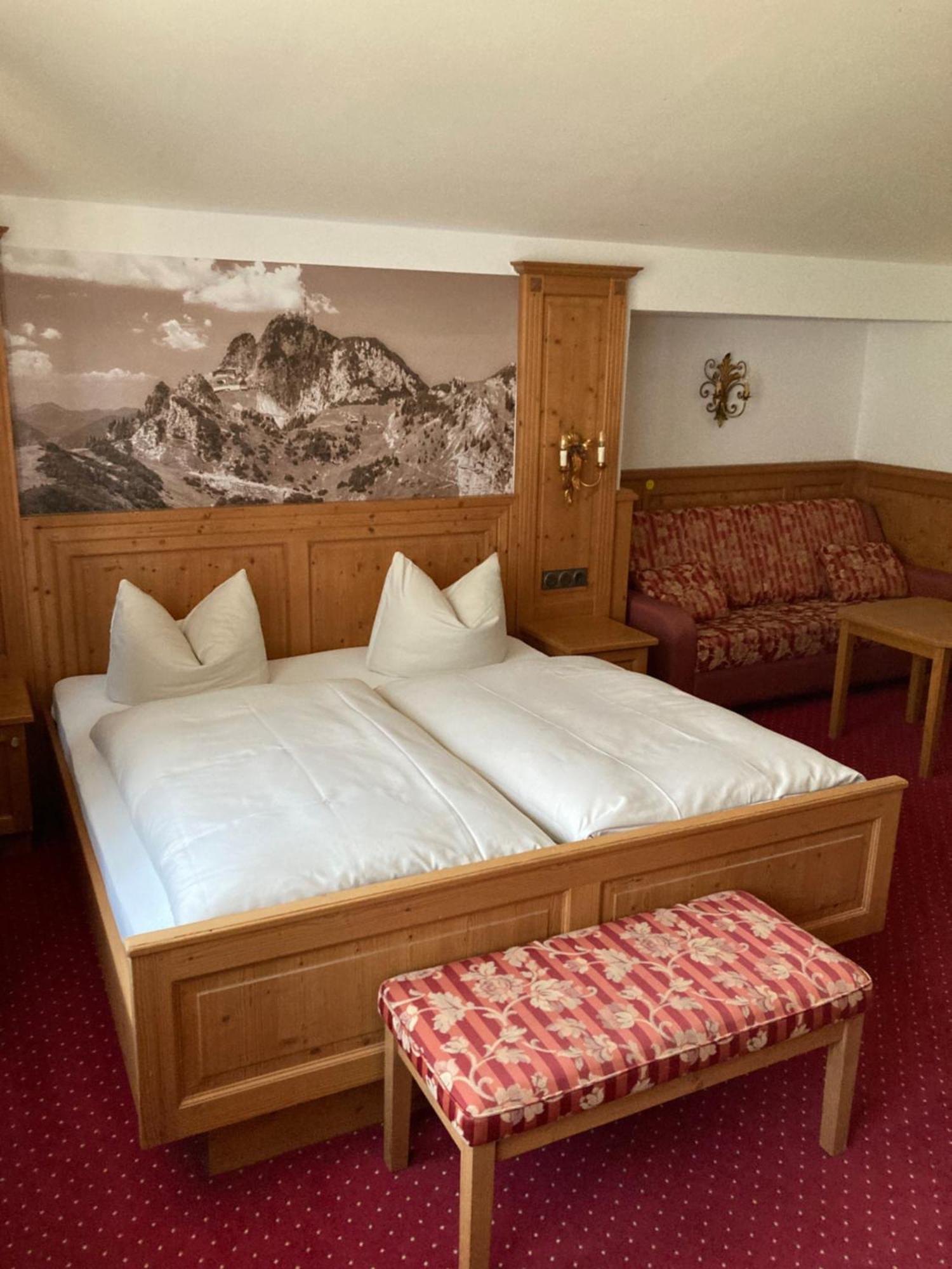 Alpenhof Hotel Байришцел Екстериор снимка