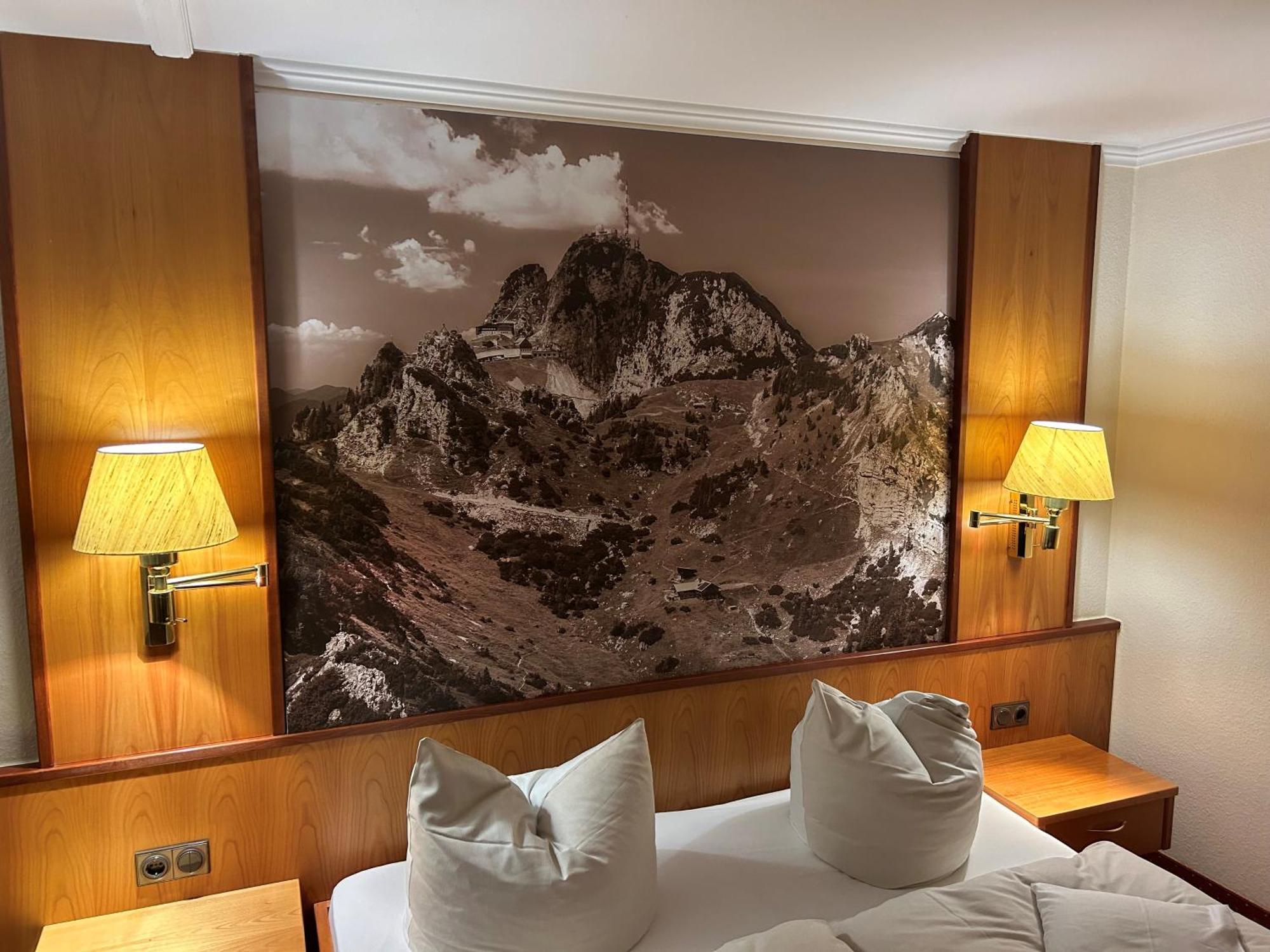 Alpenhof Hotel Байришцел Екстериор снимка